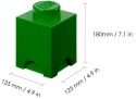 LEGO 40011734 - Pojemnik klocek 1 - Zielony LEGO 40011734 - Pojemnik klocek 1 - Zielony