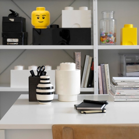 LEGO 40011734 - Pojemnik klocek 1 - Zielony LEGO 40011734 - Pojemnik klocek 1 - Zielony