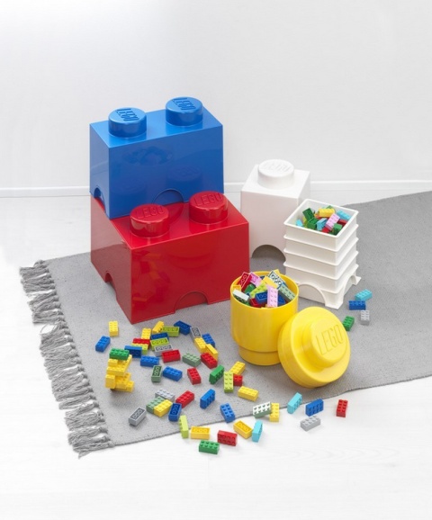 LEGO 40011734 - Pojemnik klocek 1 - Zielony LEGO 40011734 - Pojemnik klocek 1 - Zielony