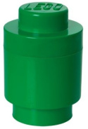 LEGO 40301734 - Pojemnik klocek 1 okrągły - Zielony