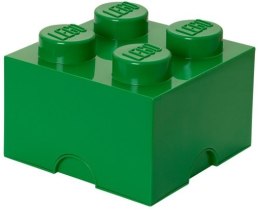 LEGO 40031734 - Pojemnik klocek 4 - Zielony 25 cm