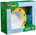 LEGO DUPLO Zestaw naczyń + podkładka pod talerz