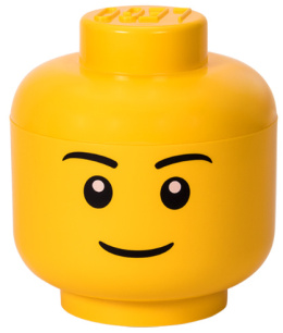 LEGO 40311724 - Pojemnik głowa mała S - Chłopiec