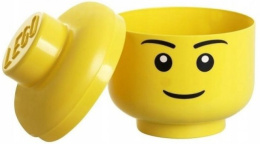 LEGO 40311724 - Pojemnik głowa mała S - Chłopiec