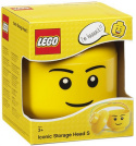 LEGO 40311724 - Pojemnik głowa mała S - Chłopiec