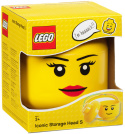 LEGO 40311725 - Pojemnik głowa mała S - Dziewczynka