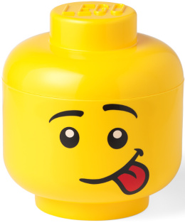 LEGO 40311726 - Pojemnik głowa mała S - Chłopiec język