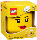 LEGO 40321725 - Pojemnik głowa duża L - Dziewczynka