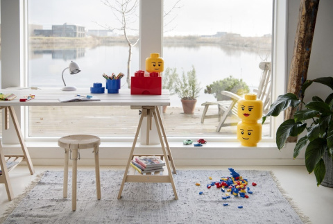 LEGO 40321728 - Pojemnik głowa duża L - Szkielet LEGO 40321728 - Pojemnik głowa duża L - Szkielet