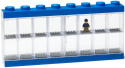 LEGO 40660005 - Gablotka na 16 MINIFIGUREK - Niebieska