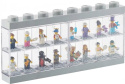 LEGO 40660006 - Gablotka na 16 MINIFIGUREK - Szara