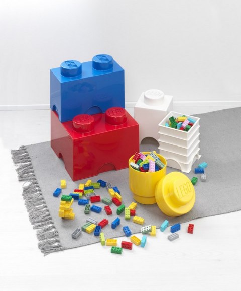 LEGO 40061733 - Pojemnik klocek 8 z 2 szufladami - Czarny 50 cm LEGO 40061733 - Pojemnik klocek 8 z 2 szufladami - Czarny 50 cm