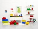 LEGO 40061734 - Pojemnik klocek 8 z 2 szufladami - Zielony 50 cm