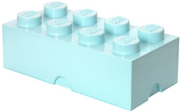 LEGO 40041742 - Pojemnik klocek 8 - Aqua 50 cm