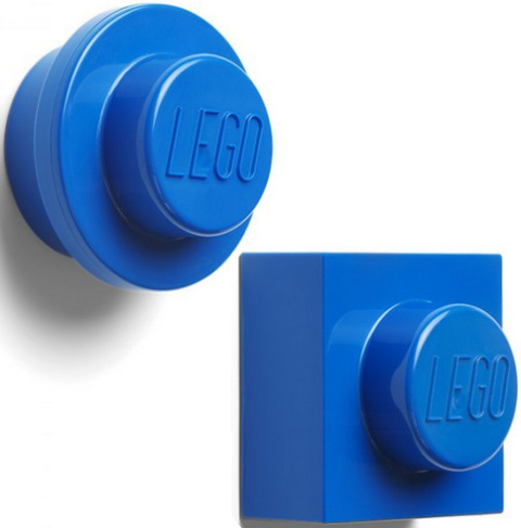 LEGO 40101731 - 2 Magnesy - Niebieskie