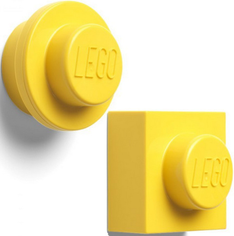 LEGO 40101732 - 2 Magnesy - Żółte