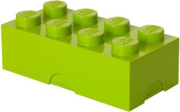 LEGO 40231220 - Śniadaniówka klocek 8 - Jasno zielony