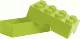 LEGO 40231220 - Śniadaniówka klocek 8 - Jasno zielony