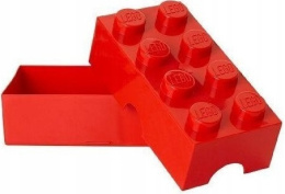 LEGO 40231730 - Śniadaniówka klocek 8 - Czerwony