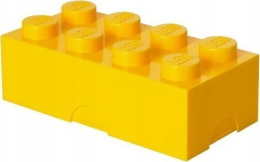 LEGO 40231732 - Śniadaniówka klocek 8 - Żółty