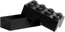 LEGO 40231733 - Śniadaniówka klocek 8 - Czarny