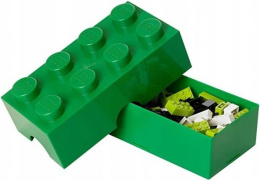 LEGO 40231734 - Śniadaniówka klocek 8 - Zielony