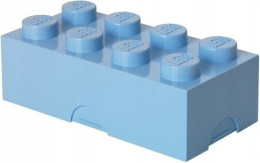LEGO 40231736 - Śniadaniówka klocek 8 - Błękitny