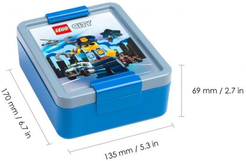 LEGO 40521735 - Śniadaniówka - City: Police Cop LEGO 40521735 - Śniadaniówka - City: Police Cop