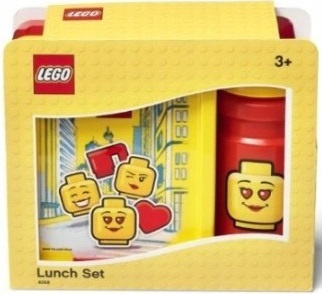 LEGO 40581725 - Lunch set - Classic: Dziewczynka