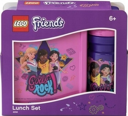 LEGO 40581734 - Lunch set - Friends: Girls Rock