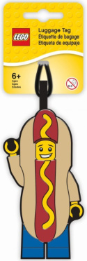 LEGO 51166 - Zawieszka do bagażu - Classic: HOT DOG