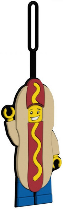 LEGO 51166 - Zawieszka do bagażu - Classic: HOT DOG