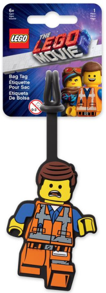 LEGO 52306 - Zawieszka do bagażu - The LEGO movie2: Emmet