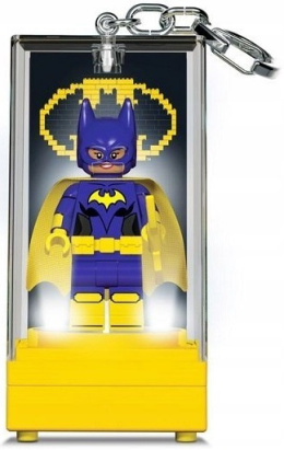 LEGO LGL - KE129 - Brelok LED - Batman: Batgirl (w gablotce)