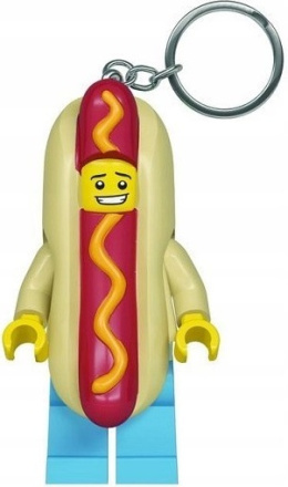 LEGO LGL - KE119 - Brelok LED - Classic: HOT-DOG