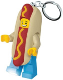 LEGO LGL - KE119 - Brelok LED - Classic: HOD-DOG