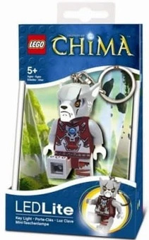 LEGO LGL - KE37 - Brelok LED - Chima: Worriz