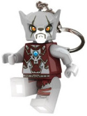 LEGO LGL - KE37 - Brelok LED - Chima: Worriz