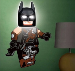 LEGO LGL - NI11 + 52372 - Lampa + Staticker - The LEGO movie2: Batman