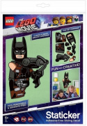 LEGO LGL - NI11 + 52372 - Lampa + Staticker - The LEGO movie2: Batman