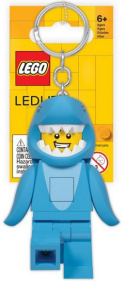 LEGO LGL - KE155H - Brelok LED - Classic: Rekin