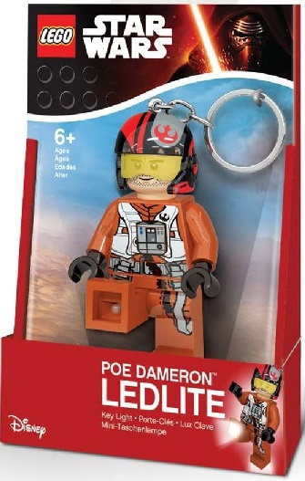 LEGO LGL - KE95 - Brelok LED - Star Wars: Poe Dameron