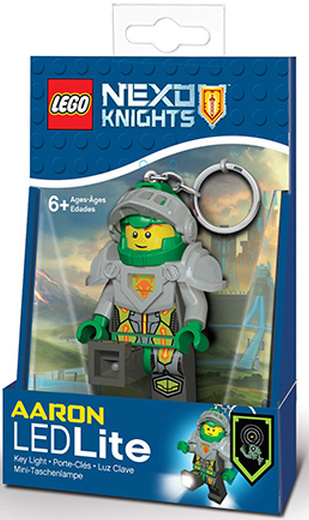 LEGO LGL - KE98 - Brelok LED - Nexo Knights: Aaron