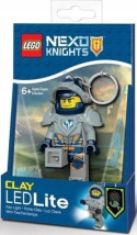 LEGO LGL - KE87 - Brelok LED - Nexo Knights: Clay