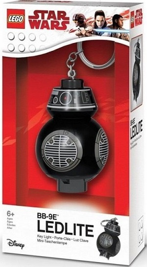 LEGO LGL - KE112 - Brelok LED - Star Wars: BB-9E