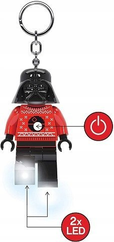 LEGO LGL - KE173 - Brelok LED - Star Wars: Darth Vader w sweterku LEGO LGL - KE173 - Brelok LED - Star Wars: Darth Vader w sweterku