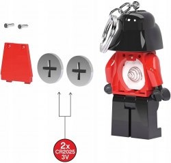 LEGO LGL - KE173 - Brelok LED - Star Wars: Darth Vader w sweterku LEGO LGL - KE173 - Brelok LED - Star Wars: Darth Vader w sweterku