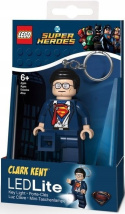 LEGO LGL - KE116 - Brelok LED - Super Heroes: Clark Kent