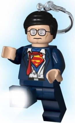 LEGO LGL - KE116 - Brelok LED - Super Heroes: Clark Kent