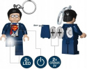 LEGO LGL - KE116 - Brelok LED - Super Heroes: Clark Kent